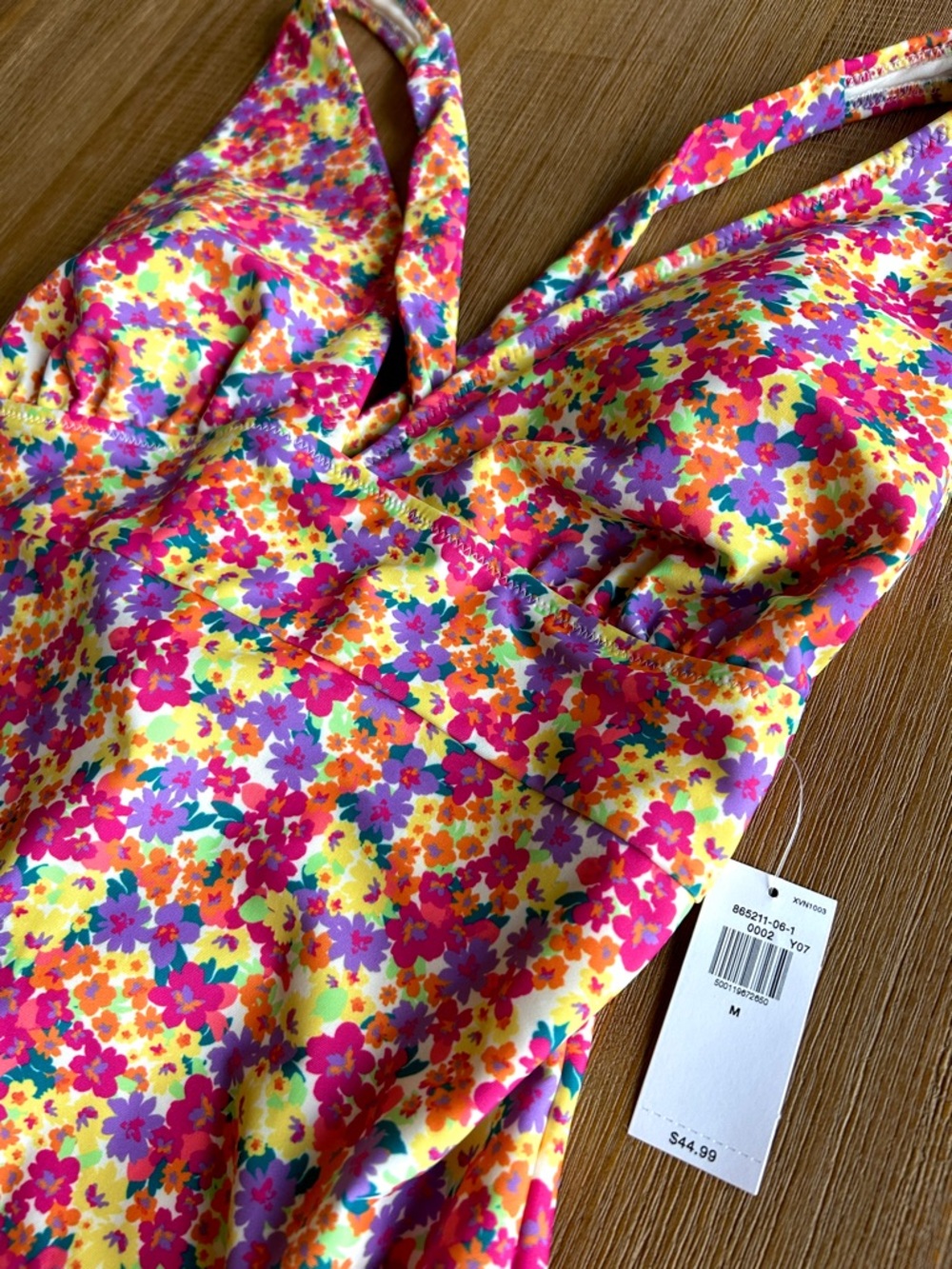 Old Navy Tie-back One-Piece Swimsuit, NWT - Picture 3 of 8